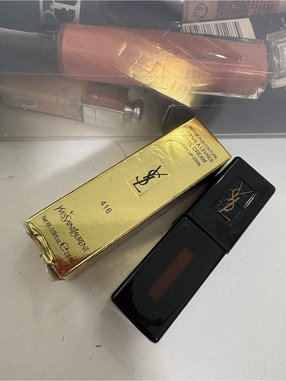 YSL lip gloss #416 - Picture 3 of 6